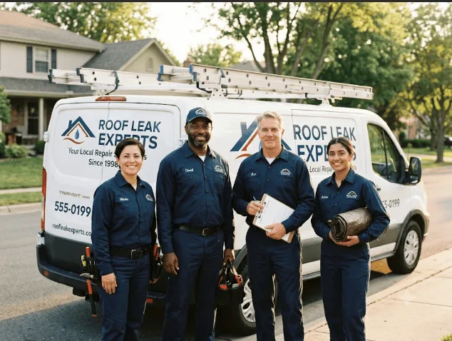 Roof Leak Repair company in Villa Park, CA